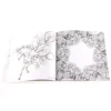 12 Pages Mandalas Flower Coloring Painting Drawing Art Book Children & Adult