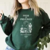 Pride and Prejudice Sweatshirt Jane Austen Hoodie Bookish Sweater