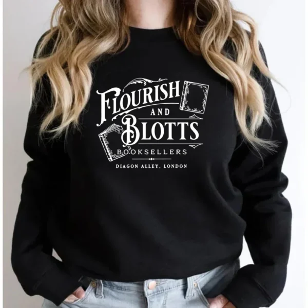 Book Nerd Crewneck Sweatshirt Hoodie Pullovers