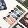 2pcs/set Creative Magnetic Bookmarks