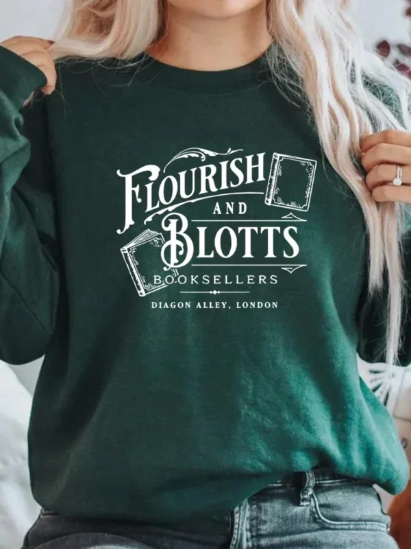 Book Nerd Crewneck Sweatshirt Hoodie Pullovers