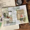20 Pcs Self-adhesive Sticker Book for Handbook