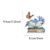 50PCS Bookish Sticker Bundle Graffiti Waterproof Stickers