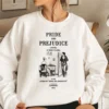 Pride and Prejudice Sweatshirt Jane Austen Hoodie Bookish Sweater
