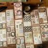 20 Pcs Self-adhesive Sticker Book for Handbook