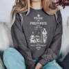Pride and Prejudice Sweatshirt Jane Austen Hoodie Bookish Sweater