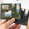 2pcs/set Creative Magnetic Bookmarks