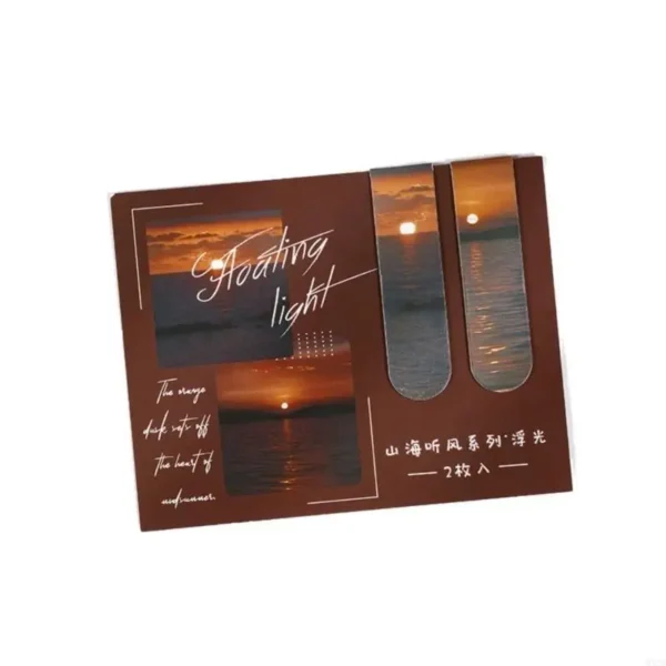 Bookmarks Page Marker Literary Pattern Book Marker