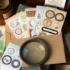 20 Pcs Self-adhesive Sticker Book for Handbook
