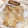 30 Sheets Classical Art Flower Lace Handpiece Collage Book