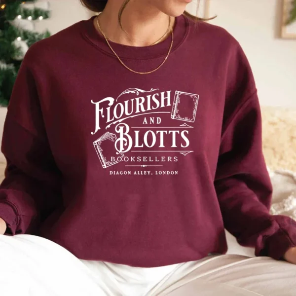 Book Nerd Crewneck Sweatshirt Hoodie Pullovers
