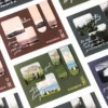 2pcs/set Creative Magnetic Bookmarks
